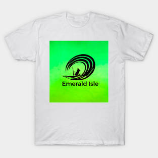 Wave Dog Emerald isle T-Shirt